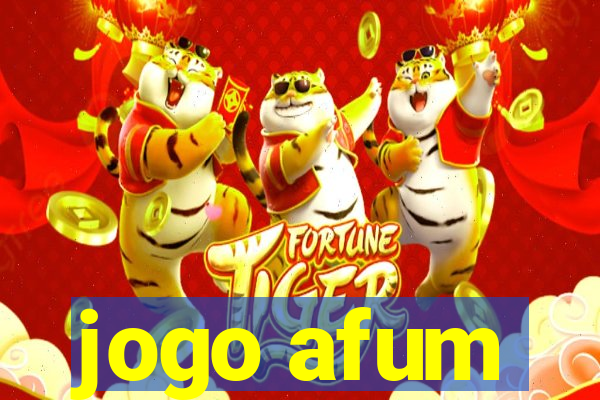 jogo afum